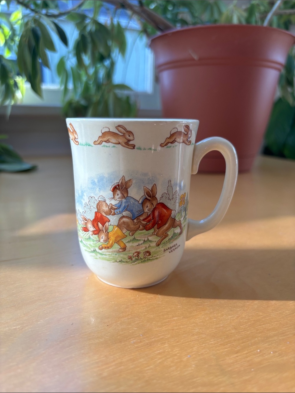 Bunnykins Tea Cup